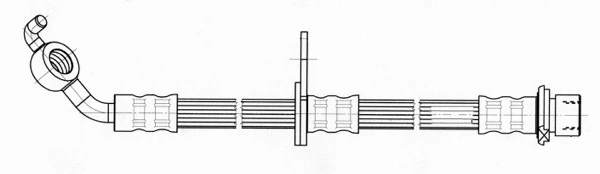 Flexible de frein CEF 512459