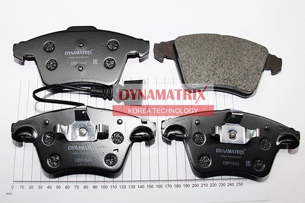 Kit de plaquettes de frein, frein à disque DYNAMATRIX DBP1643