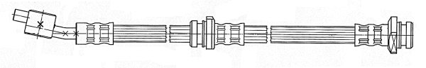 Flexible de frein CEF 512101