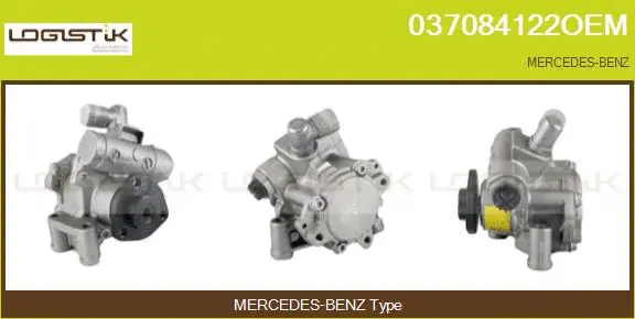 Pompe hydraulique, direction LGK 037084122OEM