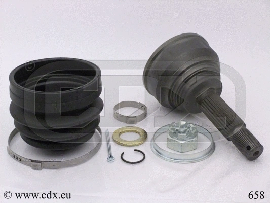 Jeu de joints, arbre de transmission CDX 658