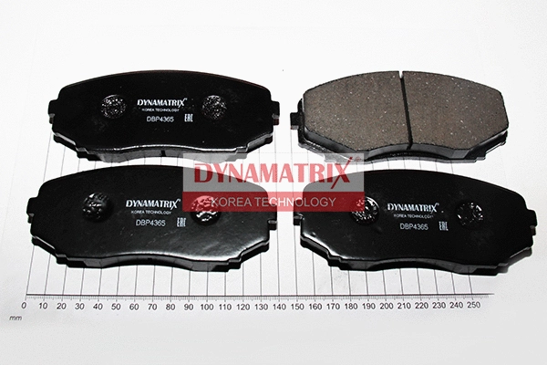 Kit de plaquettes de frein, frein à disque DYNAMATRIX DBP4365