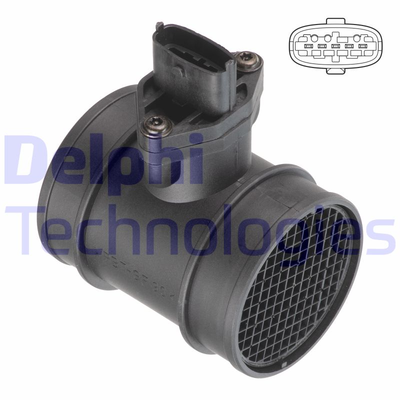 Débitmètre de masse d'air WILMINK GROUP WG2305881