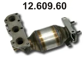 Catalyseur en coude EBERSPÄCHER 12.609.60