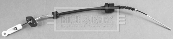 Tirette à câble, commande d'embrayage BORG & BECK BKC2020