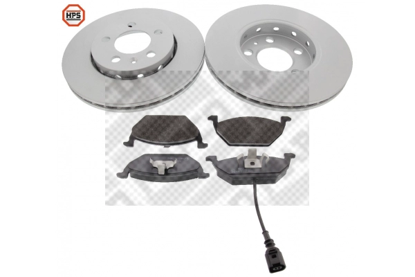 Kit de freins, frein à disques MAPCO 47855HPS