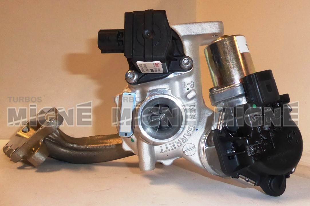 Turbocompresseur, suralimentation TURBOS MIGNE 53167E