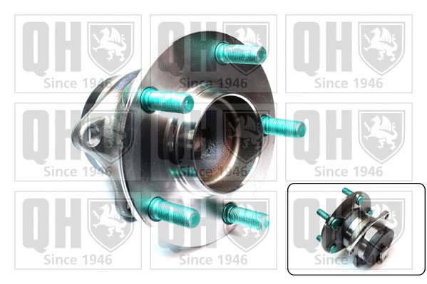 Kit de roulements de roue QUINTON HAZELL QWB1570