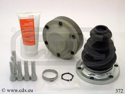 Jeu de joints, arbre de transmission CDX 372
