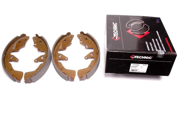Jeu de mâchoires de frein, frein de stationnement PROTECHNIC PRS0691