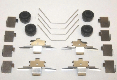 Kit d'accessoires, plaquette de frein à disque National FK3050PK