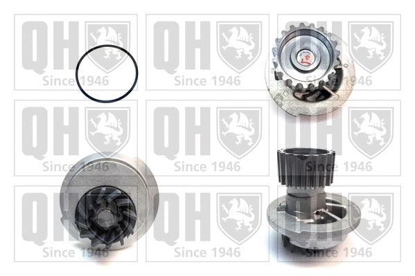 Pompe à eau, refroidissement du moteur QUINTON HAZELL QCP3345