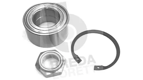 Kit de roulements de roue BREDA LORETT KRT2265