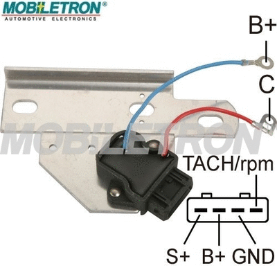Appareil de commande, système d'allumage MOBILETRON IG-B007