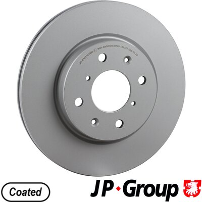 Disque de frein JP GROUP 4763101500