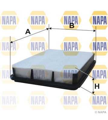 Filtre à air NAPA NFA1409