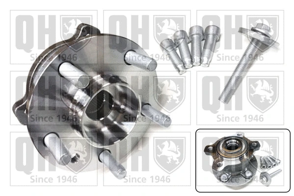 Kit de roulements de roue QUINTON HAZELL QWB1516