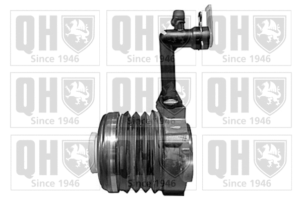 Butée hydraulique, embrayage QUINTON HAZELL CSC020