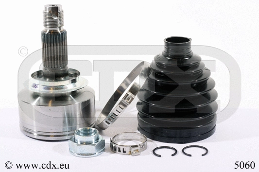 Jeu de joints, arbre de transmission CDX 5060