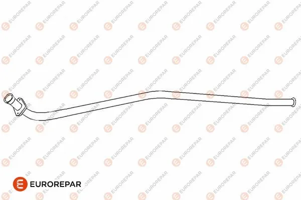 Tuyau d'échappement EUROREPAR E12841N
