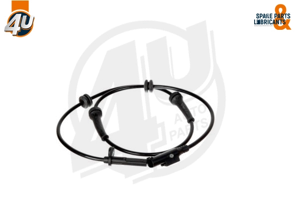 Capteur, vitesse de roue 4U Autoparts 20459PU