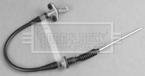 Tirette à câble, commande d'embrayage BORG & BECK BKC2086