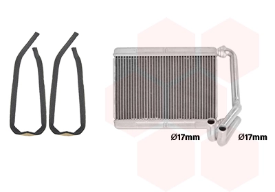 Système de chauffage VAN WEZEL 53006781