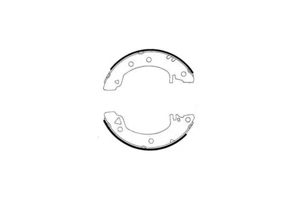 Jeu de mâchoires de frein E.T.F. 09-0315