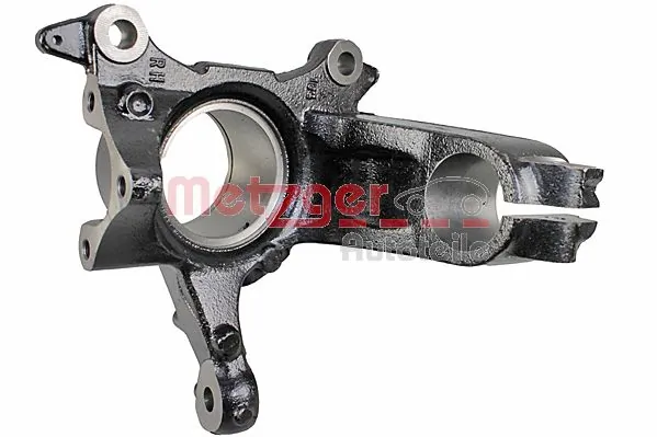 Fusée d'essieu, suspension de roue METZGER 58136502