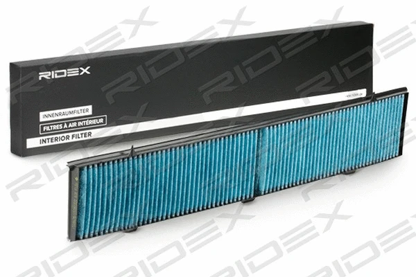 Filtre, air de l'habitacle RIDEX 424I0485