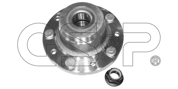 Moyeu de roue GSP-BR 9237010K