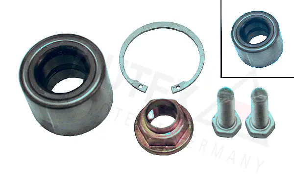 Kit de roulements de roue AUTEX 810108