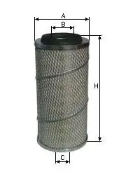 Filtre à air SAMPIYON FILTER CH 1127