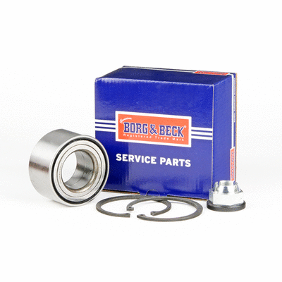 Kit de roulements de roue BORG & BECK BWK806