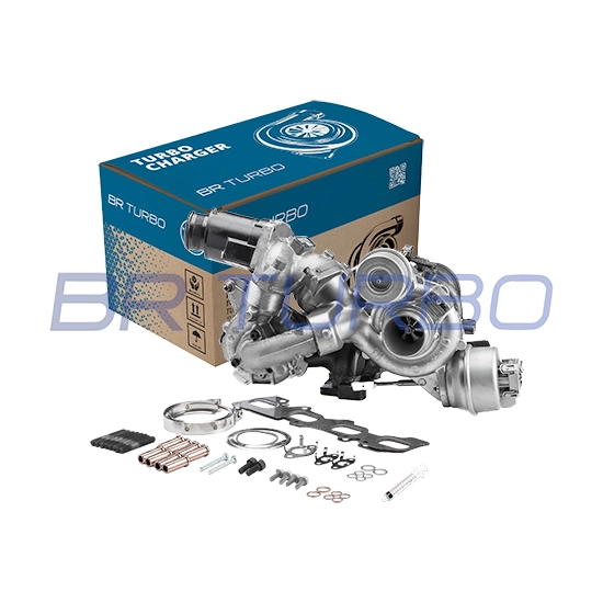 Turbocompresseur, suralimentation BR Turbo 10009930115RSM