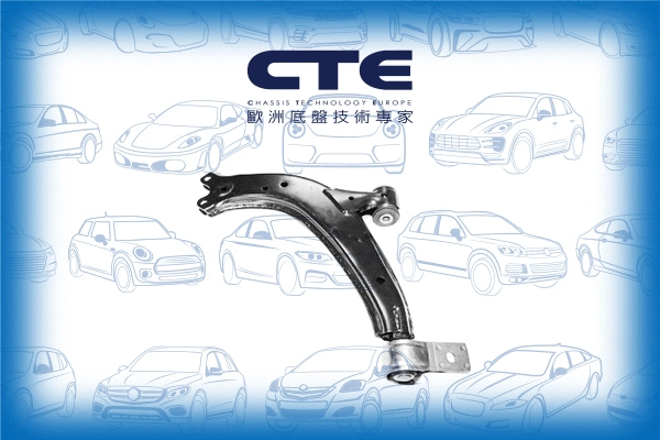 Bras de liaison, suspension de roue CTE CS-1605L