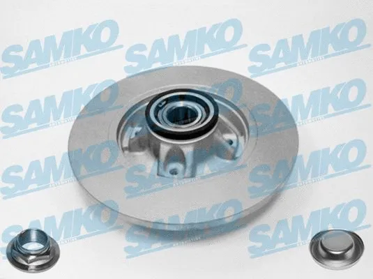 Disque de frein SAMKO C1015PRCA