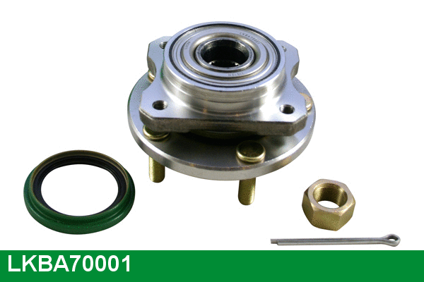 Kit de roulements de roue LUCAS LKBA70001