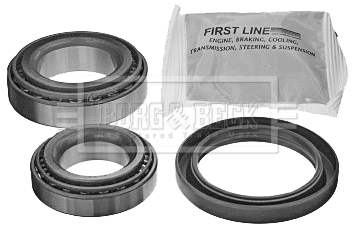 Kit de roulements de roue BORG & BECK BWK1306