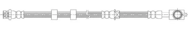 Flexible de frein Technika 42743