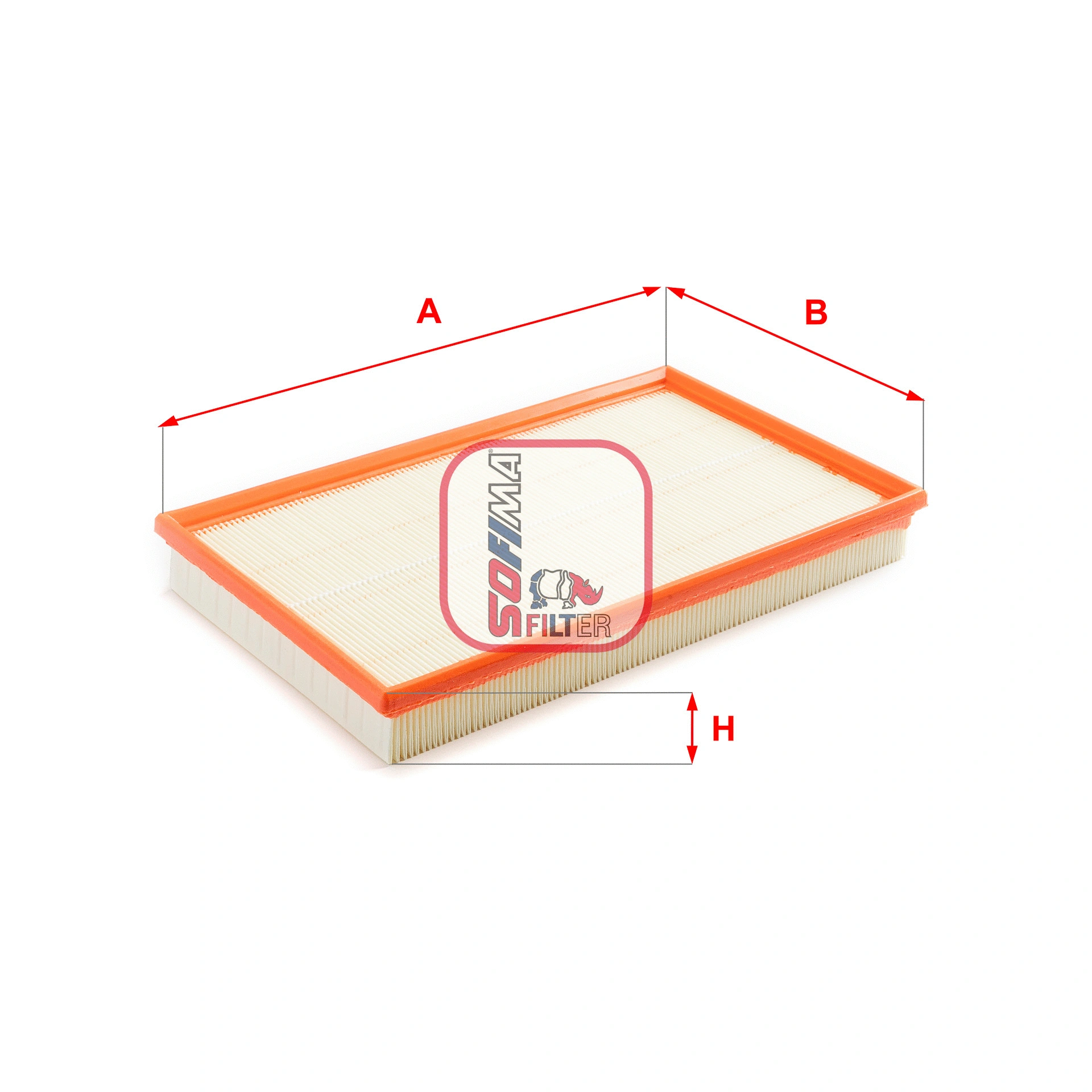 Filtre à air SOFIMA S 0340 A