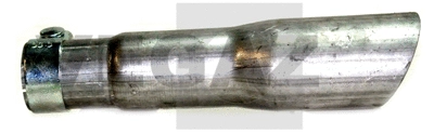 Tuyau d'échappement VEGAZ GmbH VOR-159