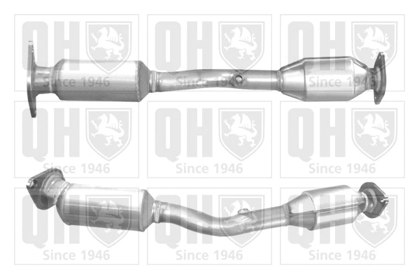 Catalyseur QUINTON HAZELL QCAT91526H