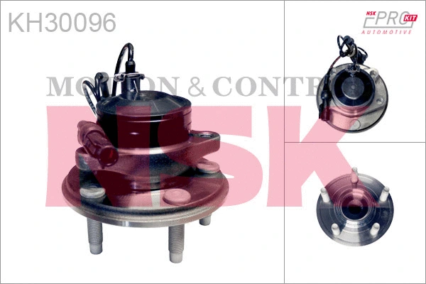 Kit de roulements de roue NSK KH30096