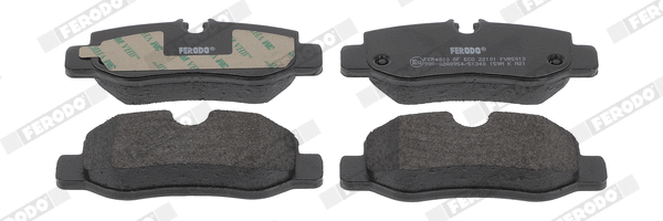 Kit de plaquettes de frein, frein à disque FERODO FVR5013