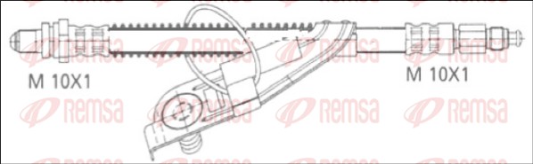 Flexible de frein REMSA G1903.68