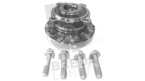 Kit de roulements de roue BREDA LORETT KRT2327