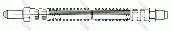 Flexible de frein GIRLING 9003135
