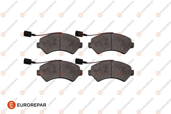 Kit de plaquettes de frein, frein à disque EUROREPAR 1682314080