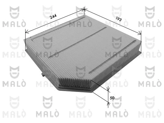 Filtre à air AKRON-MALÒ 1500629